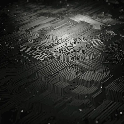 Red neuronal representando inteligencia artificial